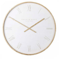 21" Nordic Wall Clock Tofu