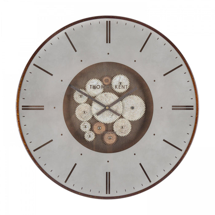 Clocksmith Bronze Wall Clock (21 Inch)