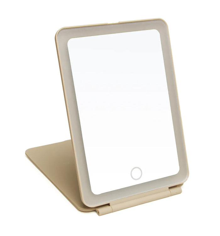 Stone Soft Touch LED Mirror