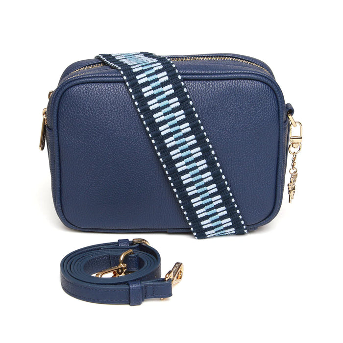 Soho Camera Cross Body Bag - Navy