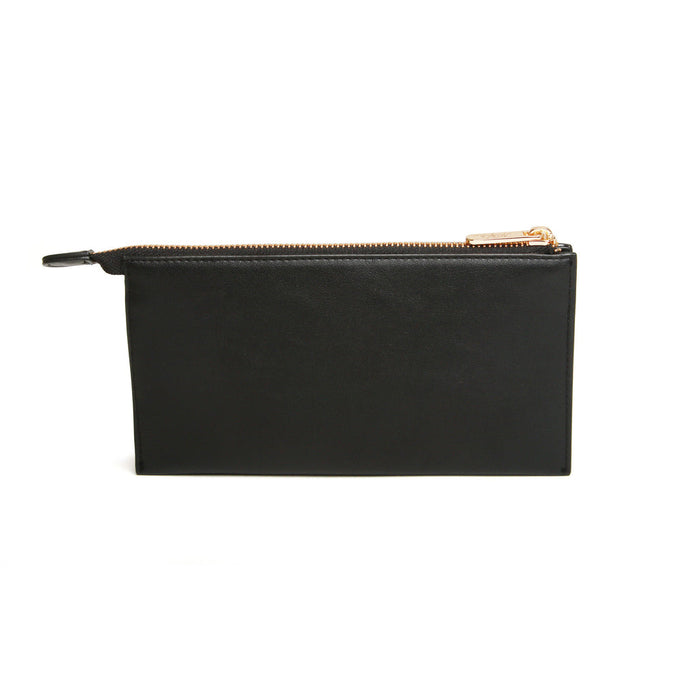 Valencia Double Purse - Black