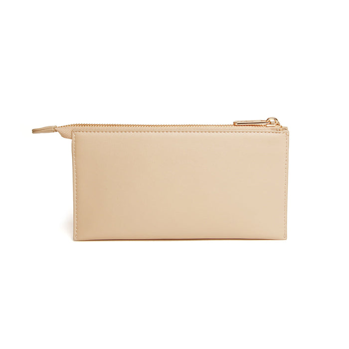 Valencia Double Purse - Sand