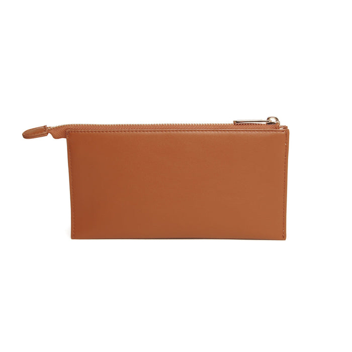 Valencia Double Purse - Tan