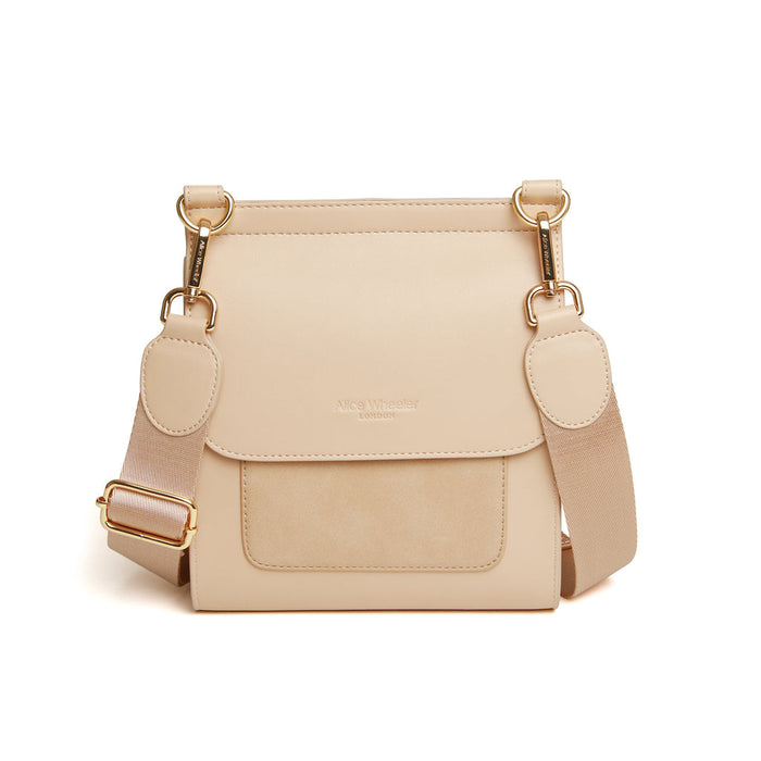 Seville Cross Body Bag - Sand