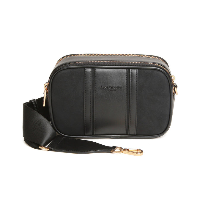 Madrid Cross Body Bag - Black