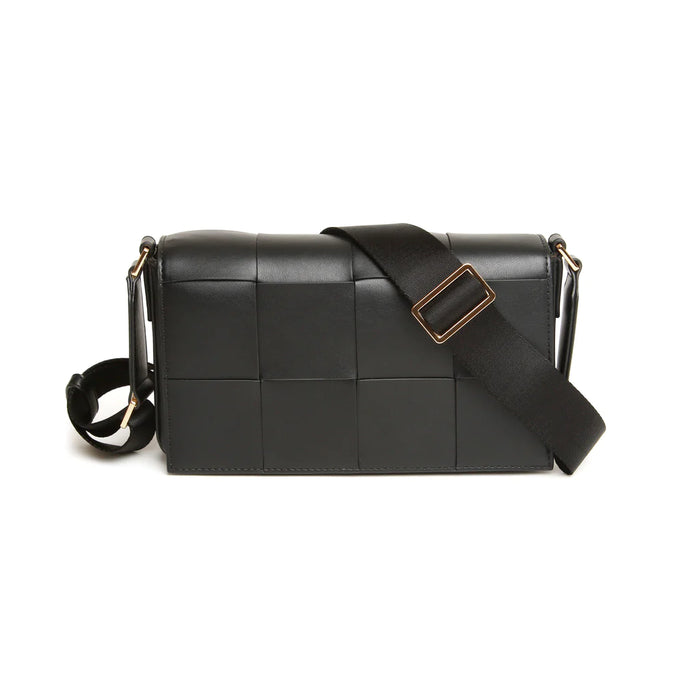 Lisbon Cross Body Bag - Black