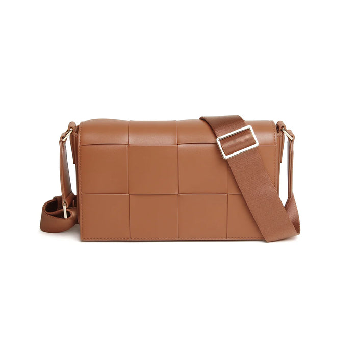 Lisbon Cross Body Bag - Tan