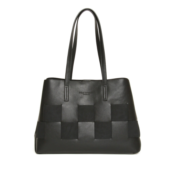 Milan Tote Bag - Black