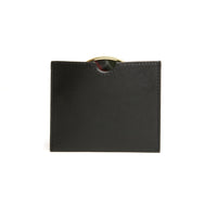 Venice Mirror and Pouch - Black