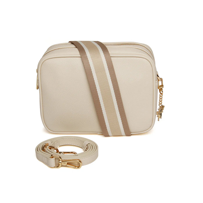 Soho Camera Cross Body Bag - Pastel Cream