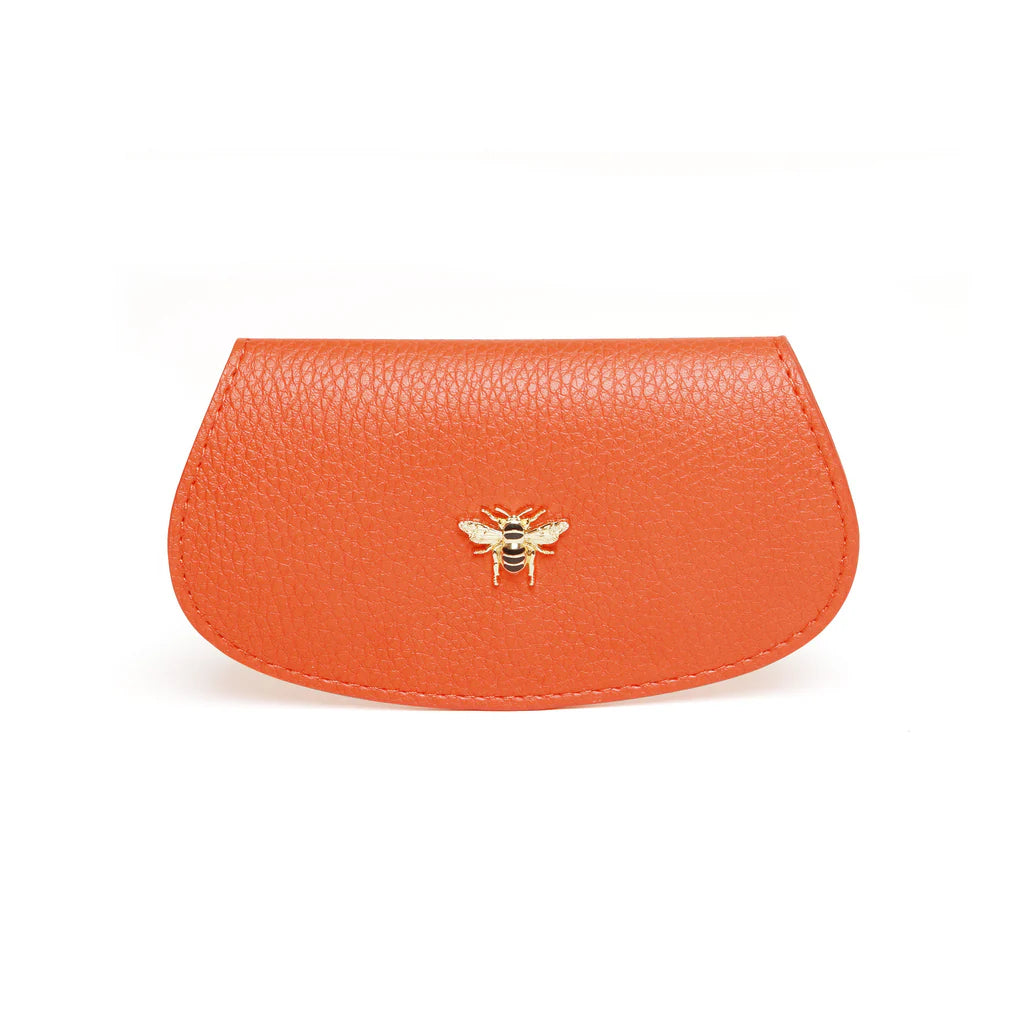 Orange Glasses Case