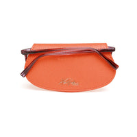 Orange Glasses Case