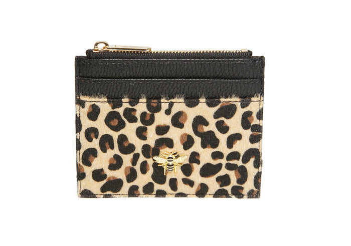 Leopard Barbican Purse