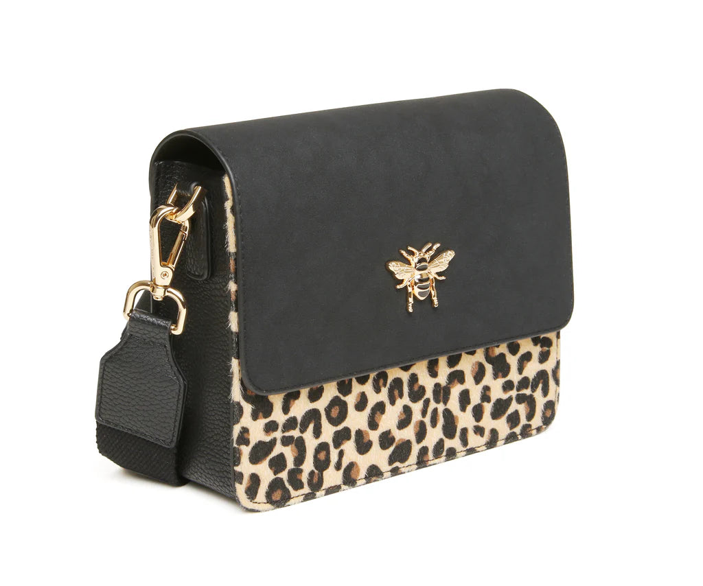 Leopard London Highbury Crossbody Bag