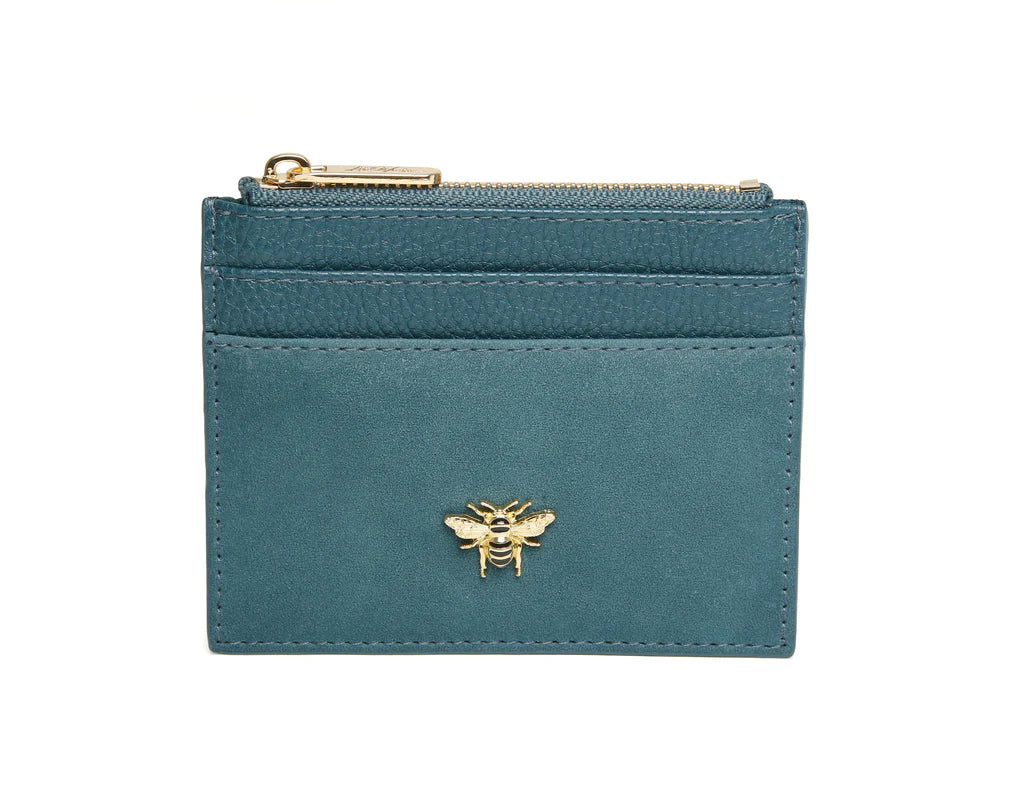 Teal Barbican Purse