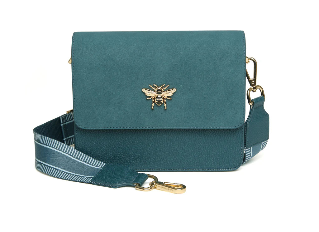 Teal London Highbury Crossbody Bag