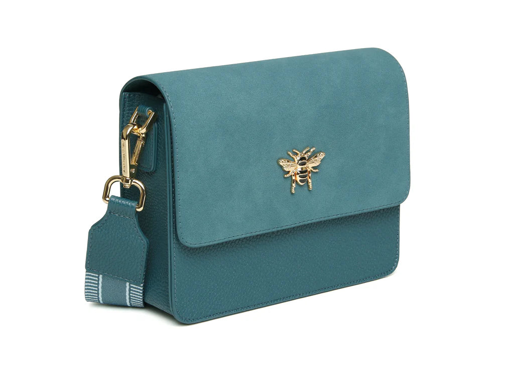 Teal London Highbury Crossbody Bag