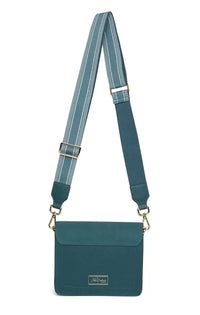 Teal London Highbury Crossbody Bag