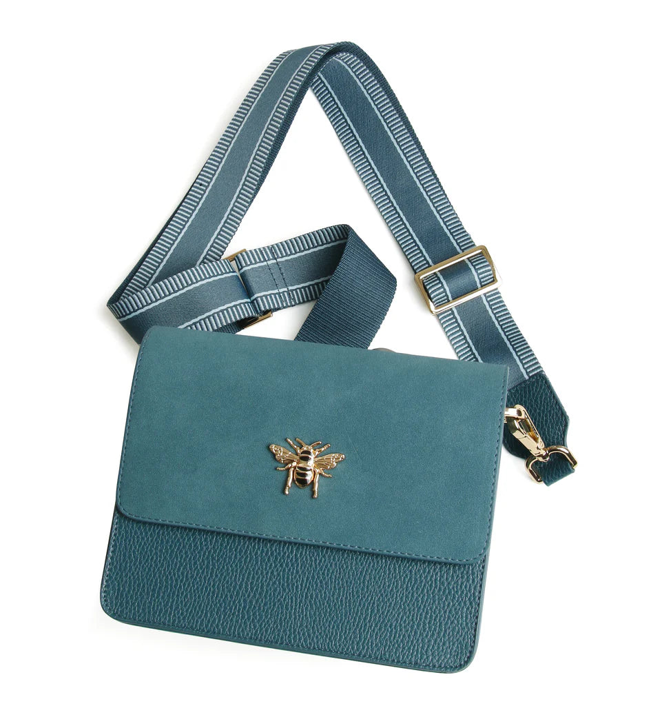 Teal London Highbury Crossbody Bag