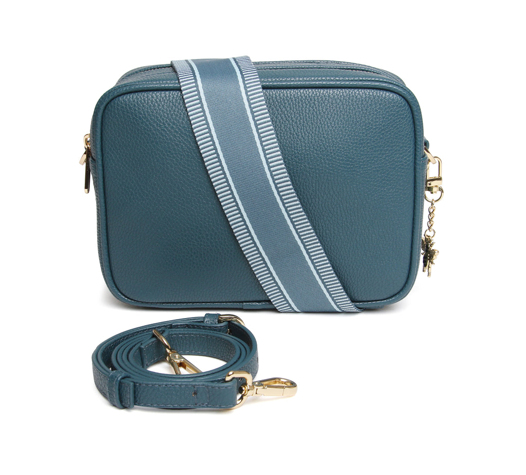 Teal Soho DZ Cross Body Bag