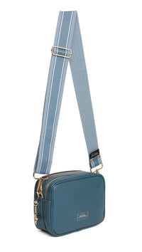 Teal Soho DZ Cross Body Bag