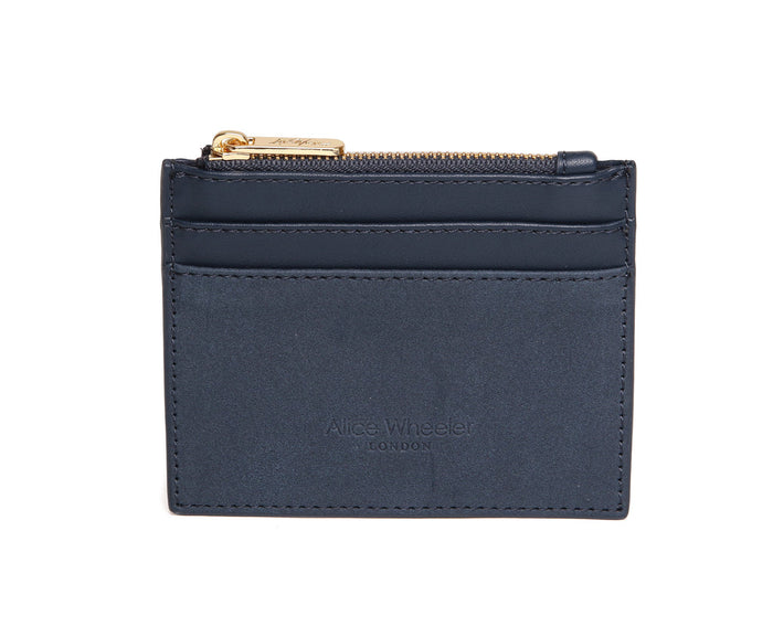 Navy Verona Coin Purse