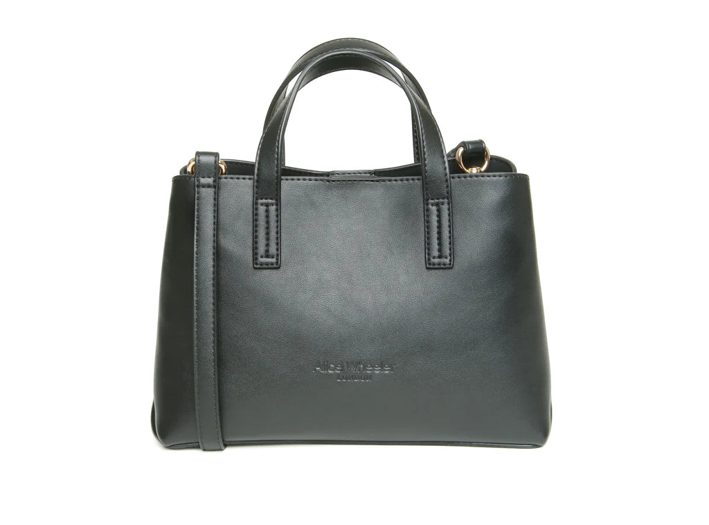 Black Florence Handbag/Tote