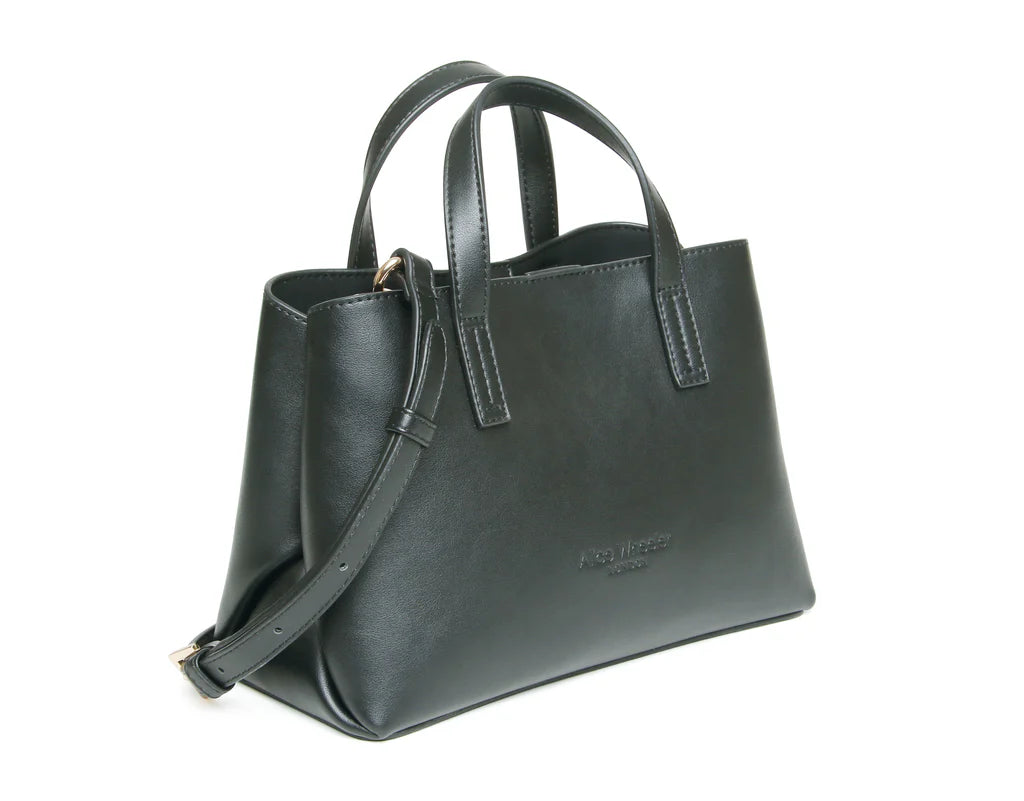 Black Florence Handbag/Tote