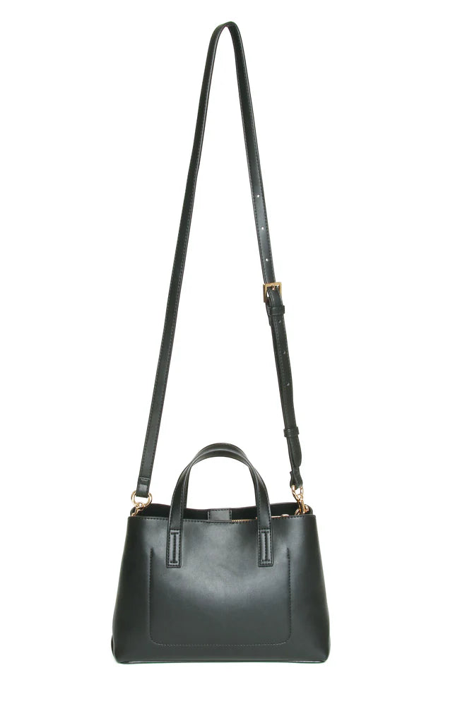 Black Florence Handbag/Tote