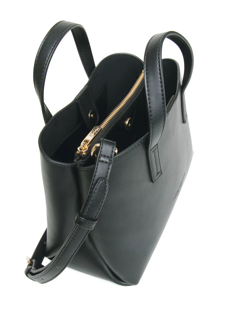 Black Florence Handbag/Tote