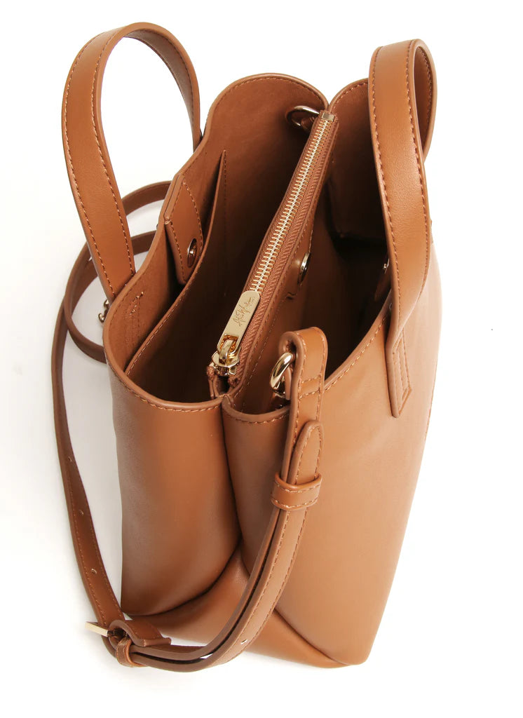 Tan - Florence Handbag/Tote