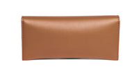 Tan Rome Glasses Case