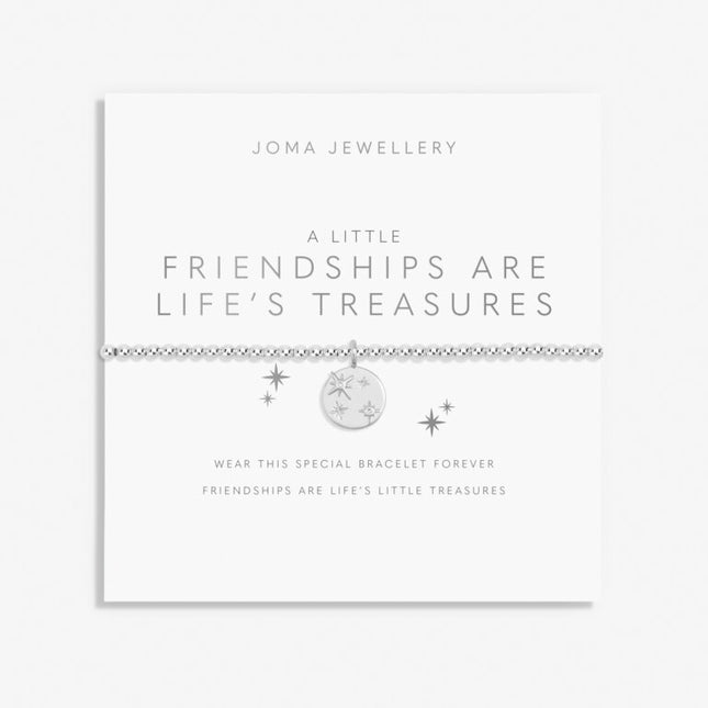 A Little|Friendships Are Lifes Treasures Bracelet