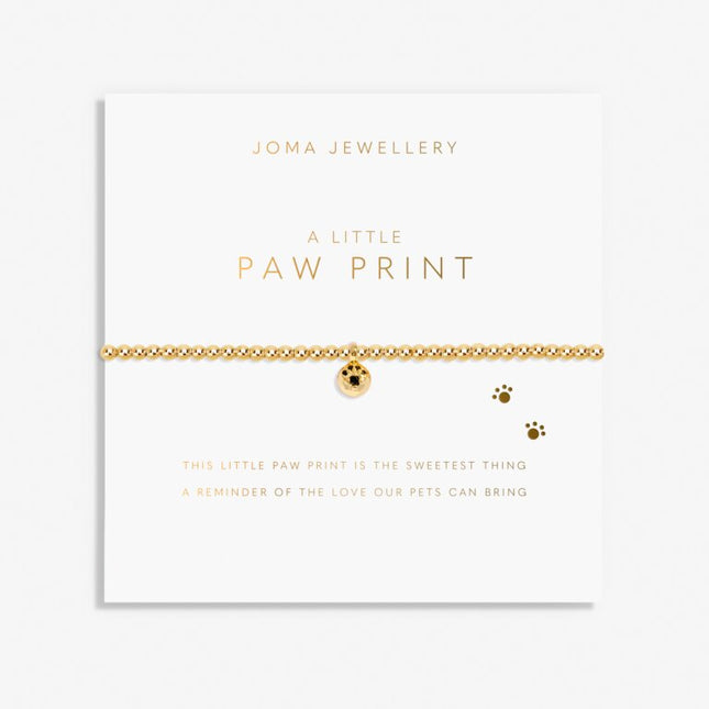 A Little|Paw Print Bracelet