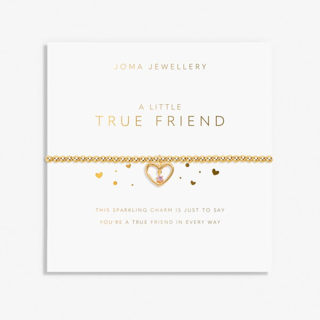 A Little|True Friend Bracelet