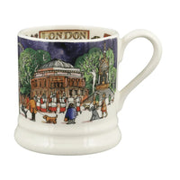 London At Christmas 1/2 Pint Mug