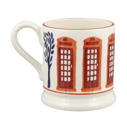 Telephone Box 1/2 Pint Mug