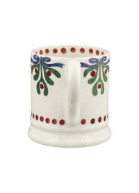 Mistletoe 1/2 Pint Mug