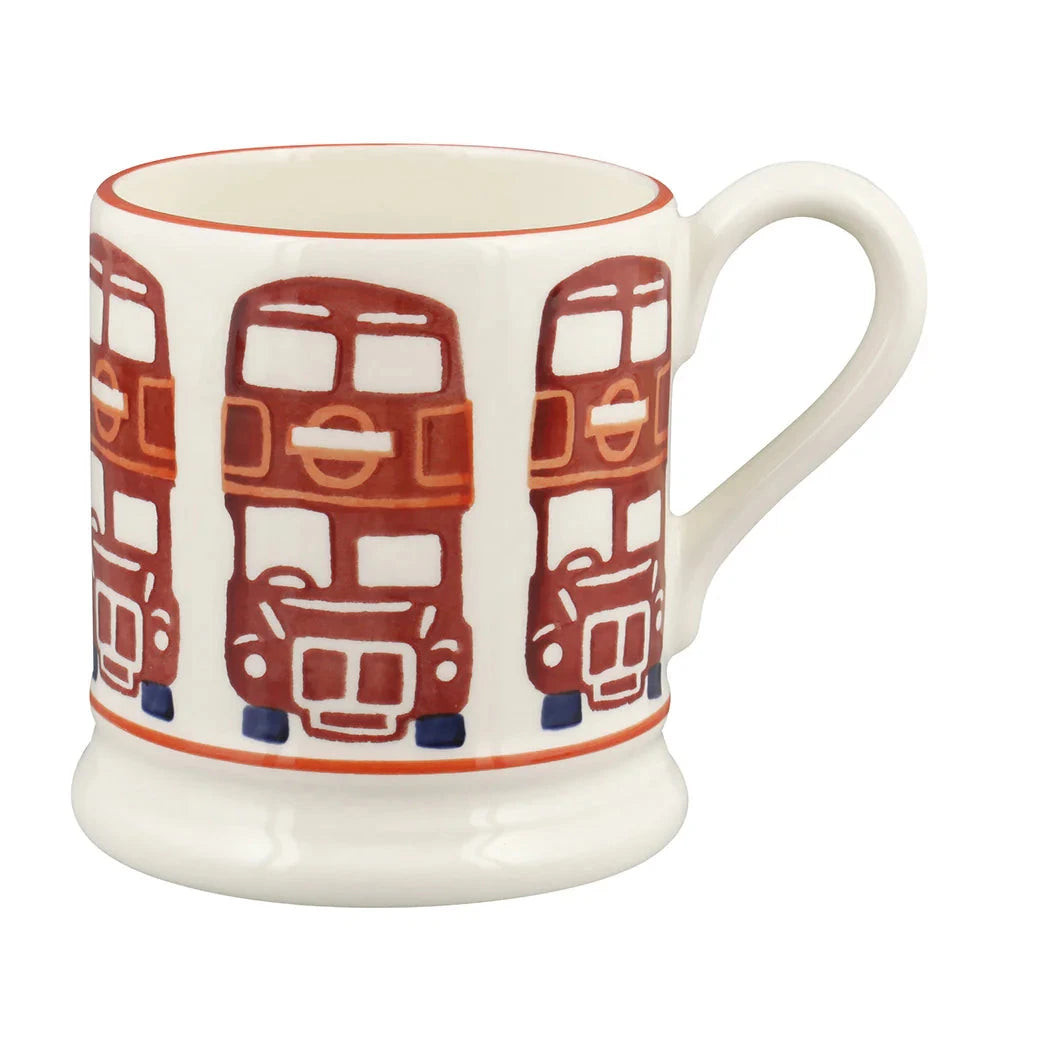 London Bus 1/2 Pint Mug