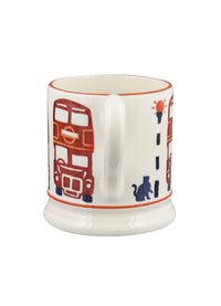 London Bus 1/2 Pint Mug