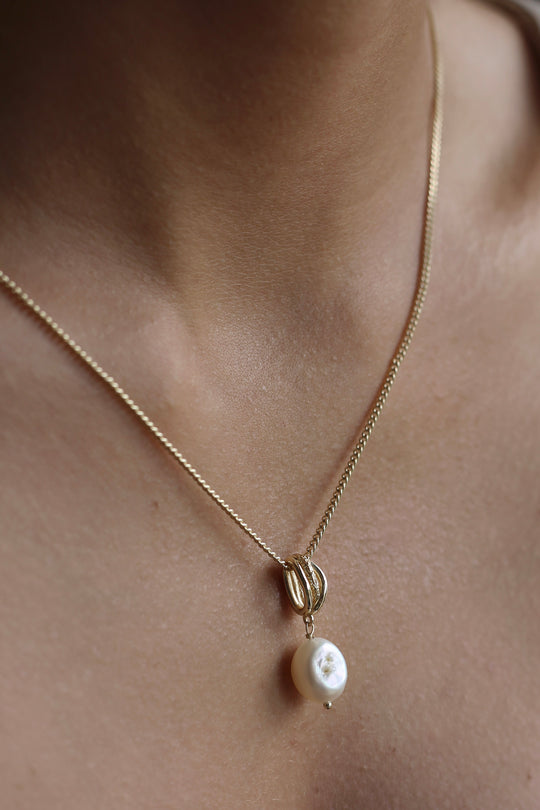 Ashore Necklace Gold