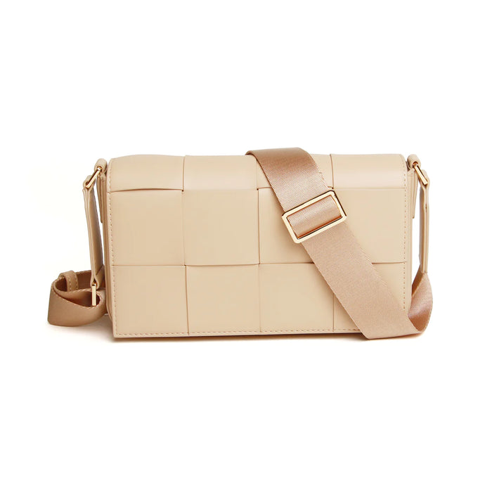 Lisbon Cross Body Bag - Sand