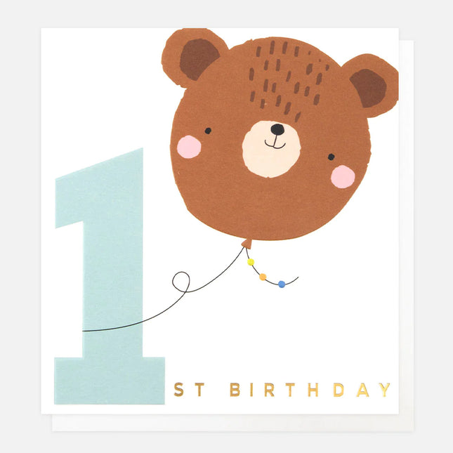 1st Birthday Bear