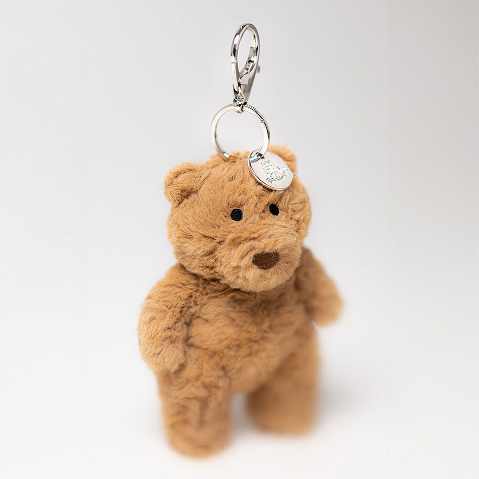 Bartholomew Bear Bag Charm