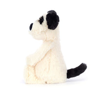 Bashful Black and Cream Puppy Small