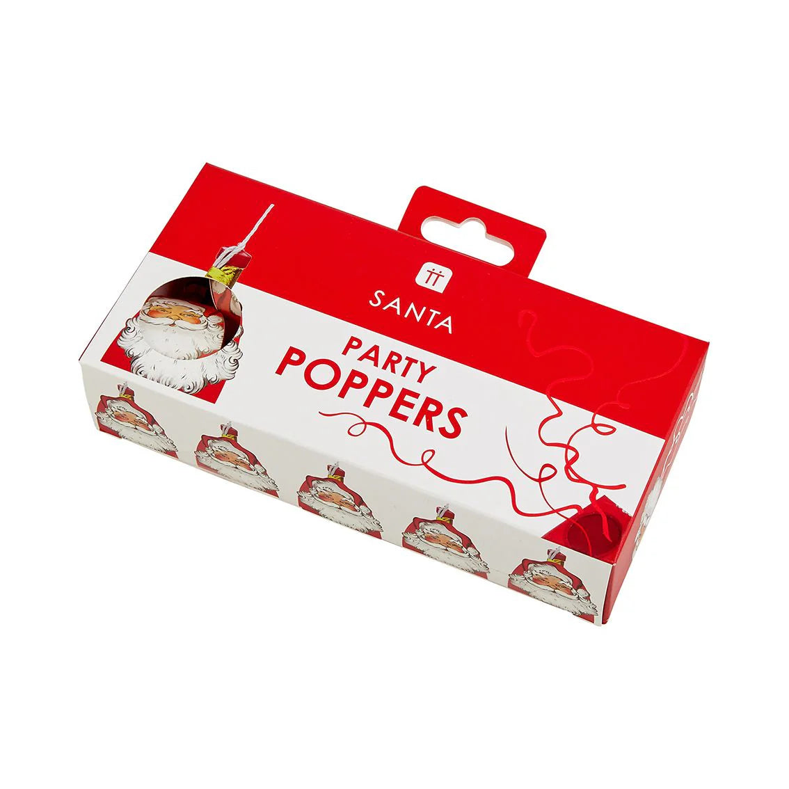 Botanical Santa Poppers 8 Pack