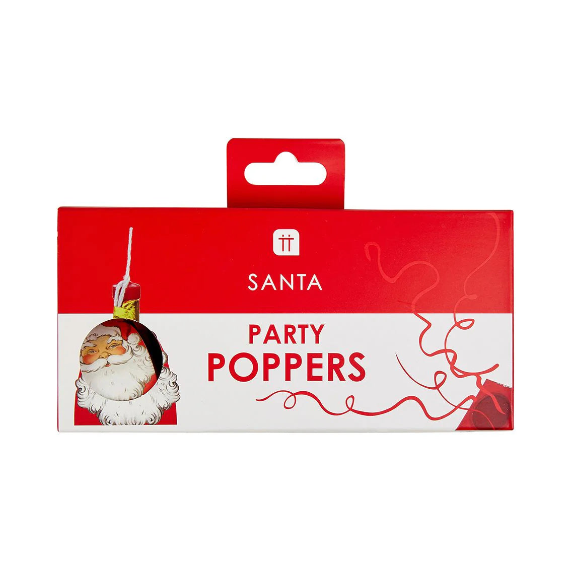 Botanical Santa Poppers 8 Pack