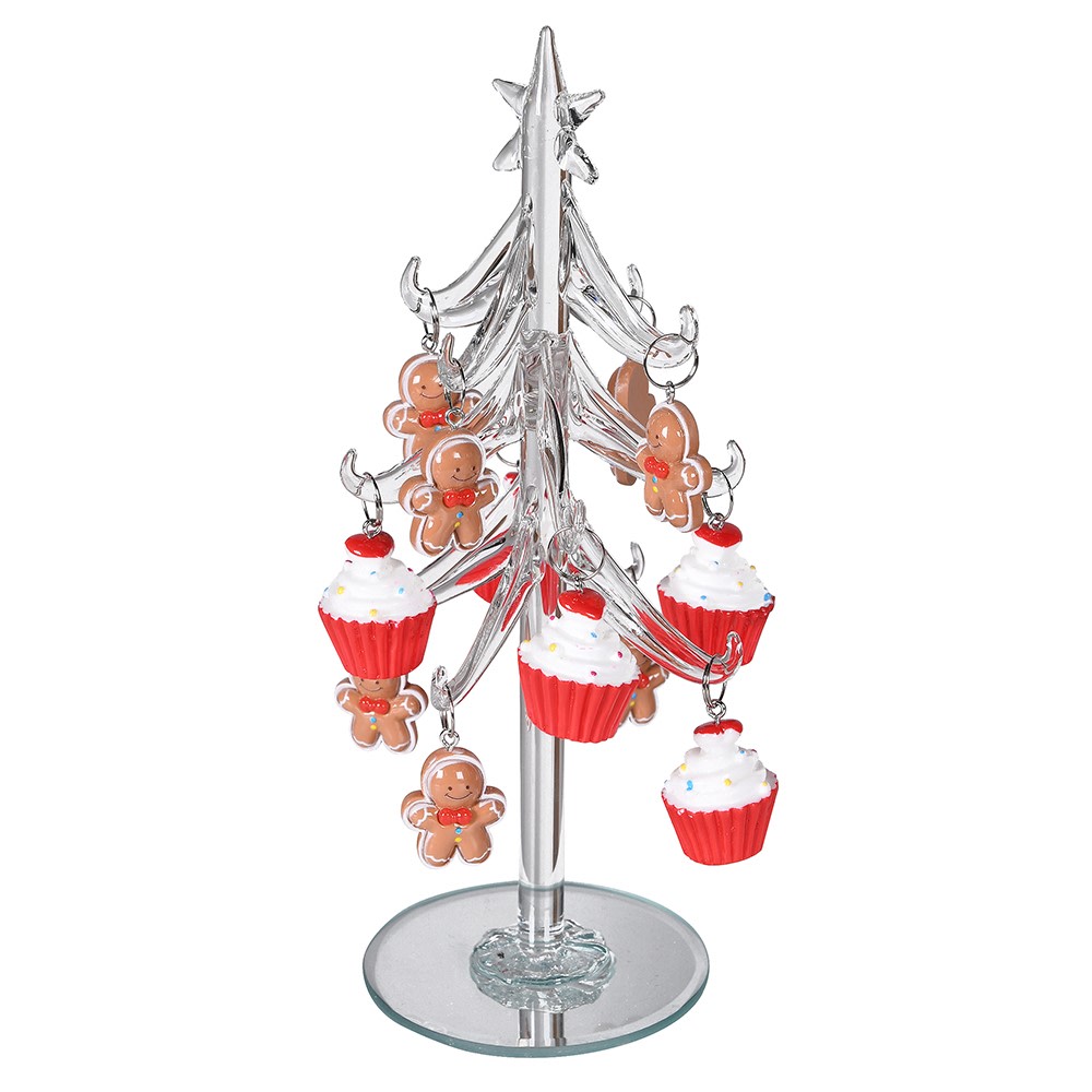 Gingerbread Glass Tree