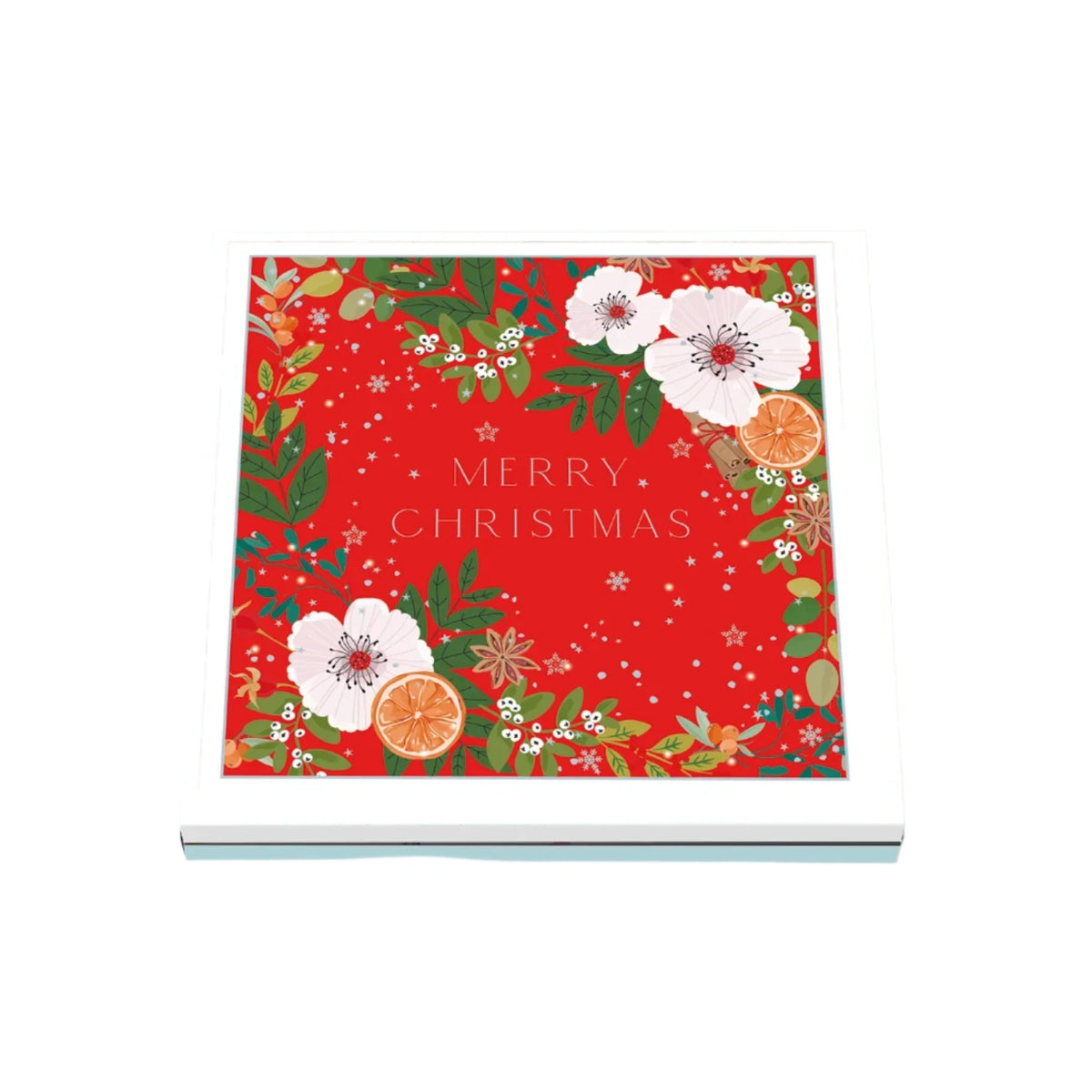 White Berries Boxed Cards - Pack of 8