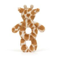 Bashful Giraffe Ring Rattle